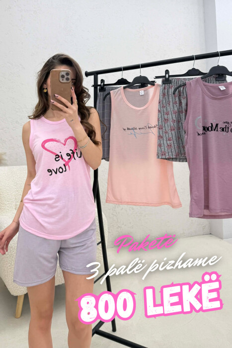 PAKETE 3 PALE PIZHAME SHUMENGJYRESHE PER FEMRA - 1