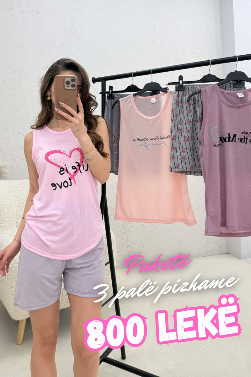 PAKETE 3 PALE PIZHAME SHUMENGJYRESHE PER FEMRA - 1