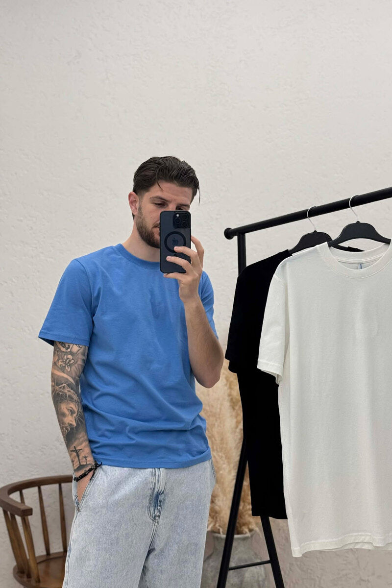 PAKETE 3 T-SHIRT TE THJESHTA PER MESHKUJ - 2