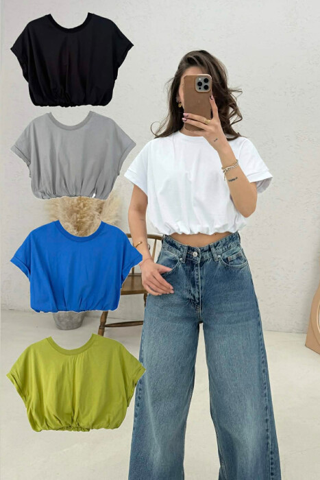 PAKETE 5 COPE ME T-SHIRT PER FEMRA - 4