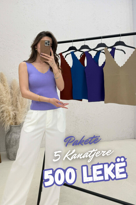 PAKETE 5 KANATJERE NJE NGJYRESHE PER FEMRA - 1