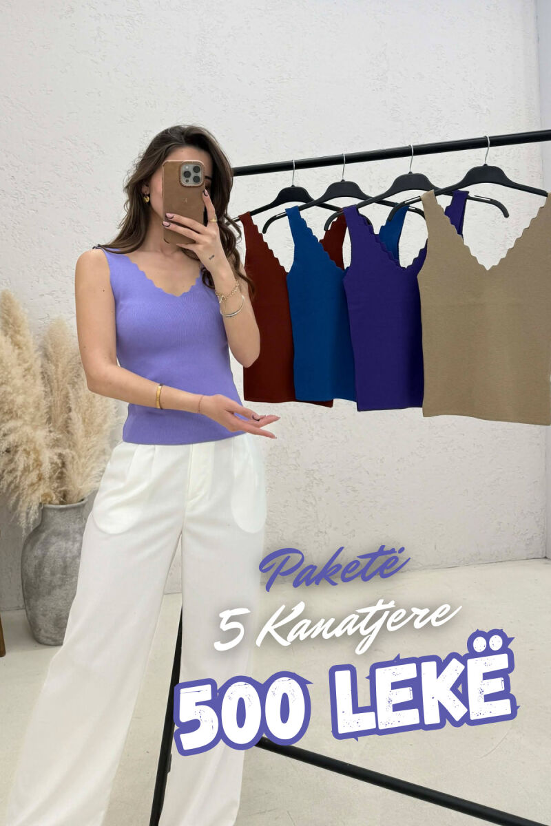 PAKETE 5 KANATJERE NJE NGJYRESHE PER FEMRA - 1