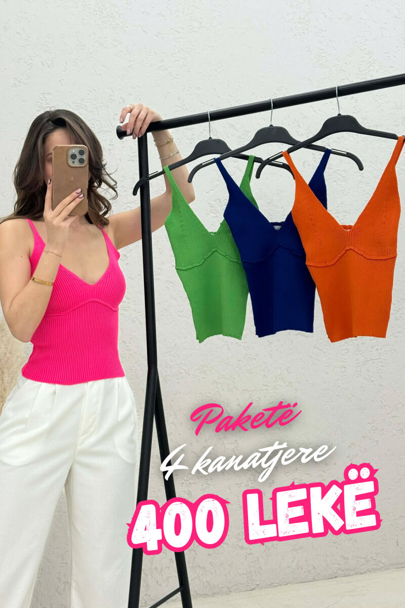 PAKETE ME 4 KANATJERE TE THJESHTA NJE NGJYRESHE PER FEMRA - 1