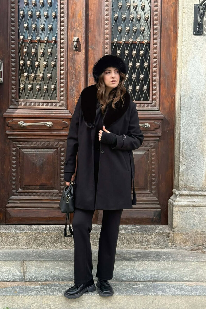 PALLTO ME JAKE GEZOFI PER FEMRA NE NGJYRE TE ZEZE - 2