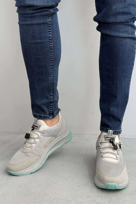 PALTFORM LACING MEN SNEAKERS LIGHT GREY/GZ 