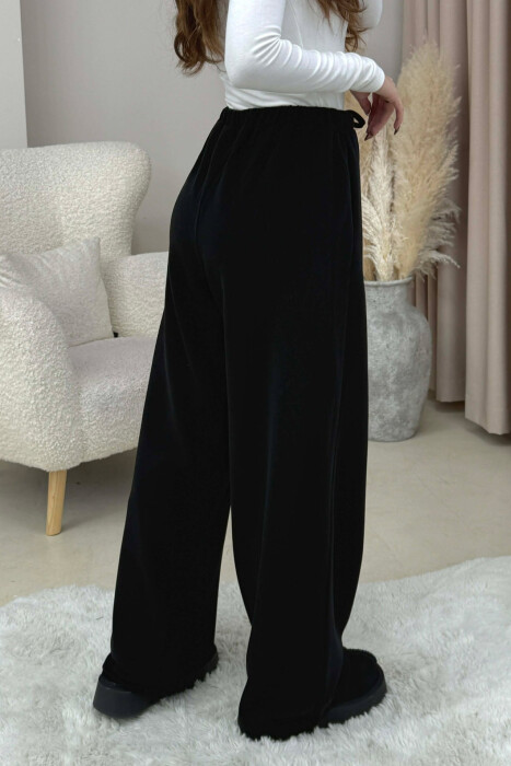 PANTALLONA NJE NGJYRESHE ME BEL ME LIDHESE PER FEMRA NE NGJYRE TE ZEZE - 4