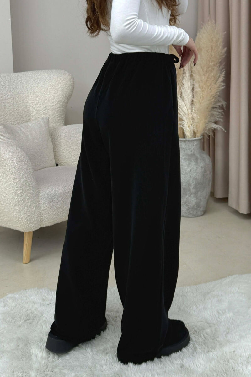 PANTALLONA NJE NGJYRESHE ME BEL ME LIDHESE PER FEMRA NE NGJYRE TE ZEZE - 4