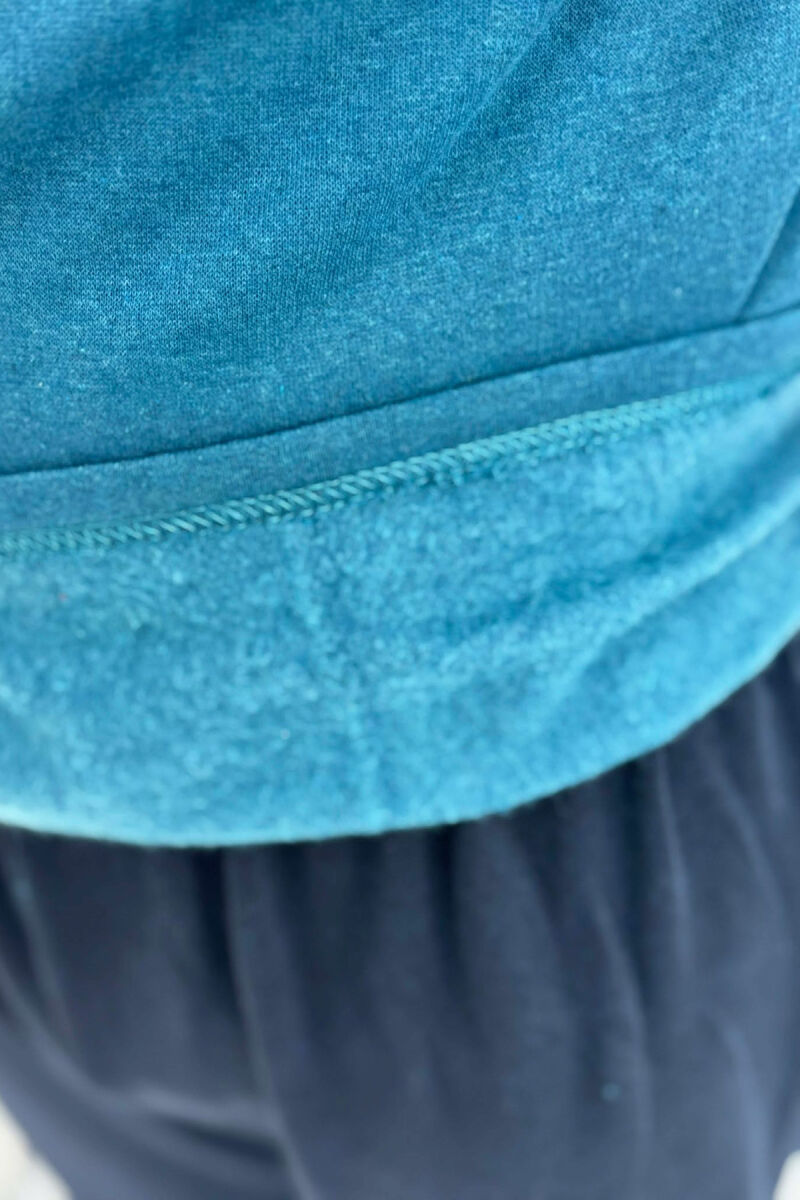 PIZHAME BLUZE ME LOGO TË THJESHTE+TUTA PER MESHKUJ NE NGJYRE GUR KALI - 5