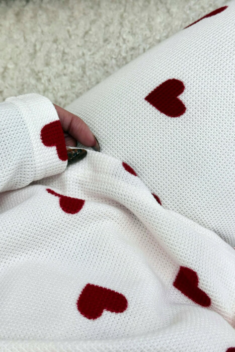 PIZHAME ME DIZAJN ME ZEMRA KEMISHE+TUTA PER FEMRA NE NGJYRE ROZE - 5