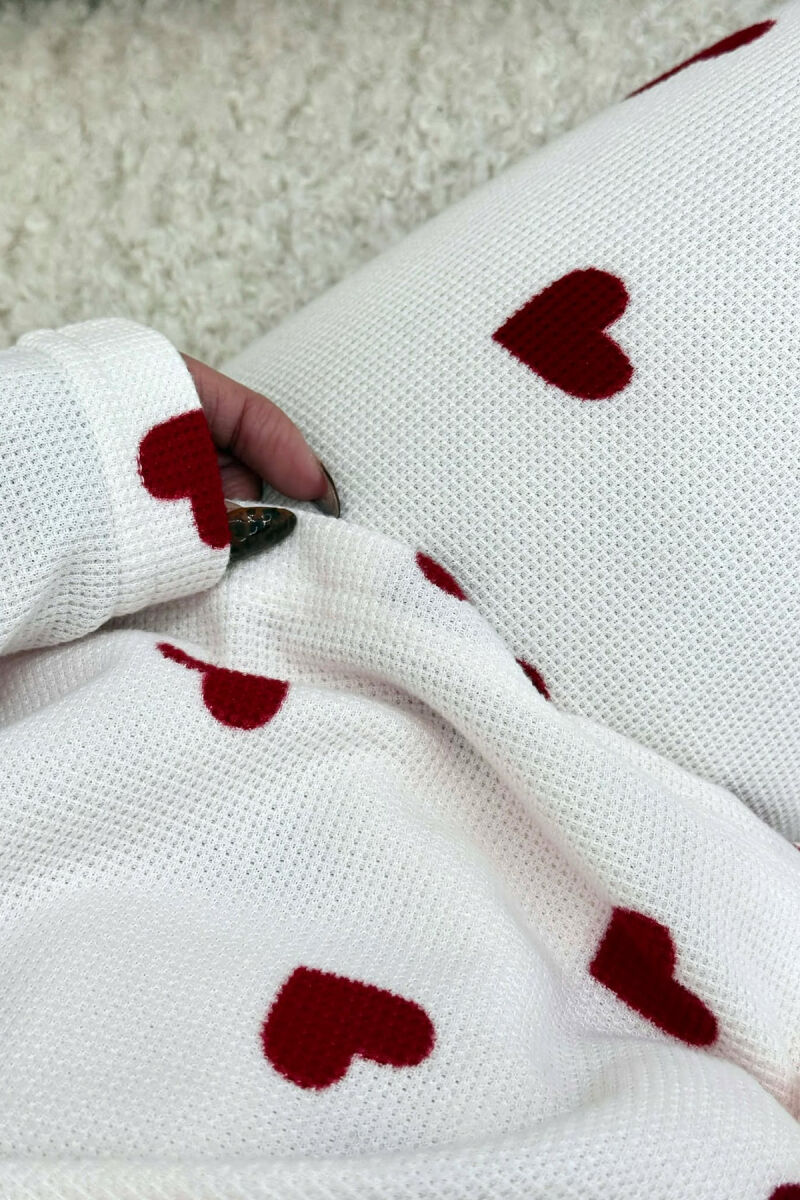 PIZHAME ME DIZAJN ME ZEMRA KEMISHE+TUTA PER FEMRA NE NGJYRE ROZE - 5