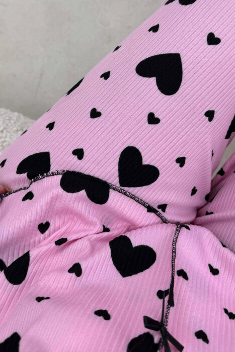 PIZHAME ME DIZAJN ZEMRASH PER FEMRA NE NGJYRE ROZE - 5