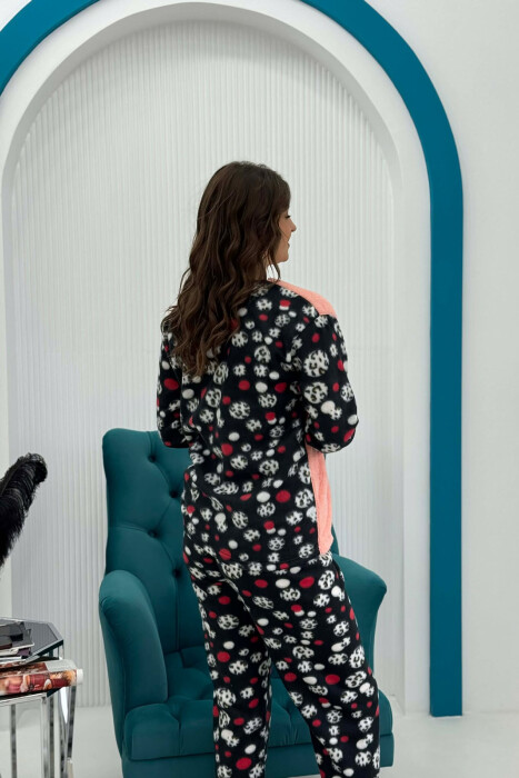 PIZHAME POLARE BLUZE + TUTA PER FEMRA NE NGJYRE PUDER - 3