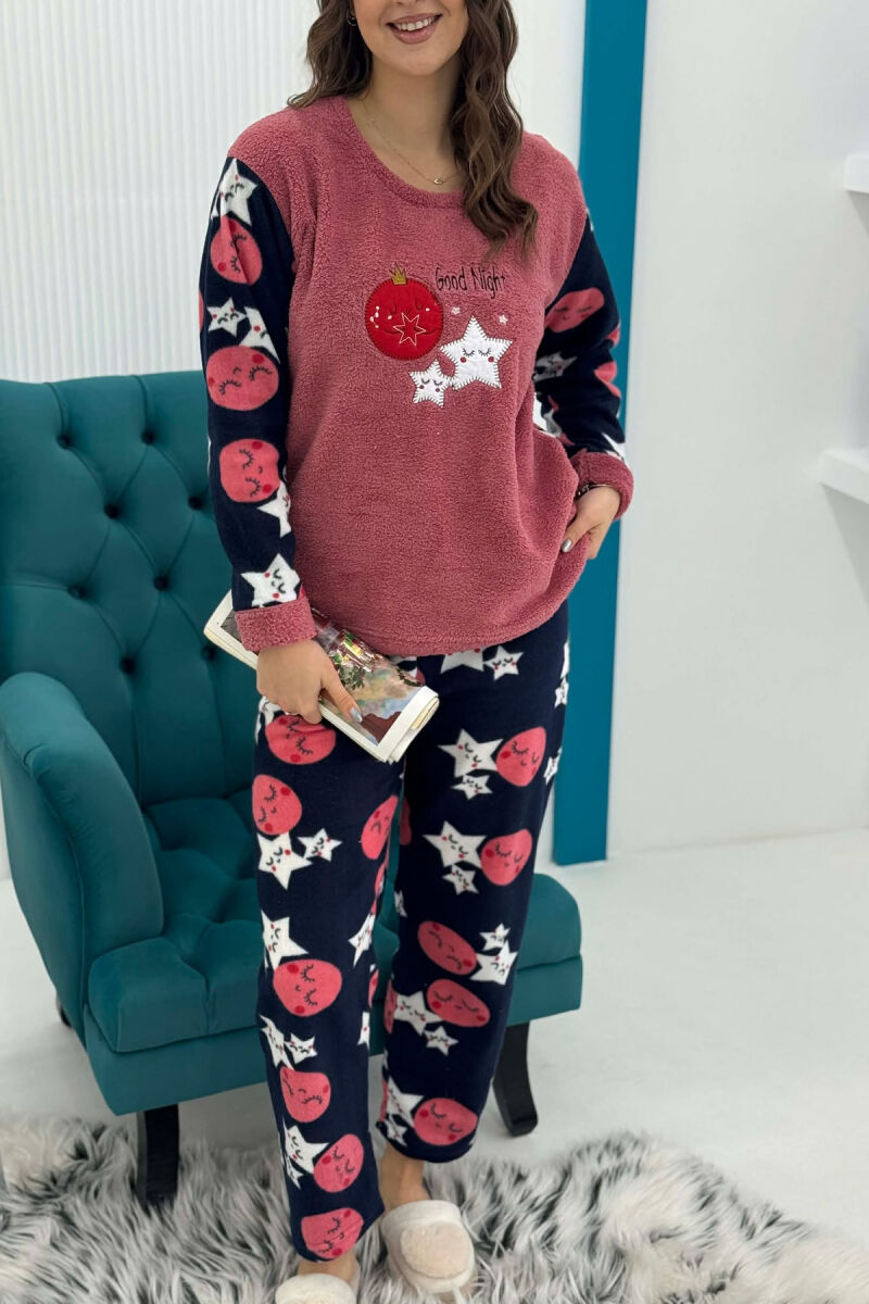 PIZHAME POLARE BLUZE + TUTA PER FEMRA NE NGJYRE UTHULL - 4