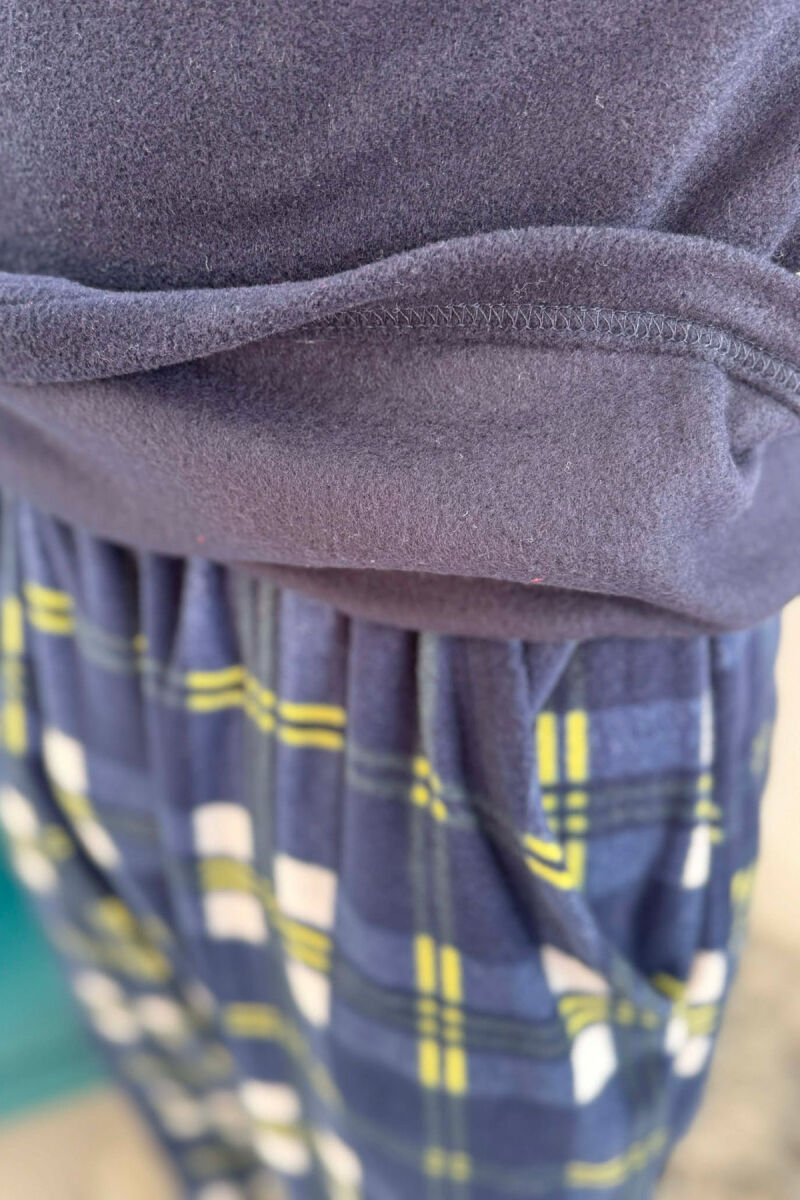 PIZHAME POLARE BLUZE + TUTA PER MESHKUJ NE NGJYRE BLU TE ERRET - 7