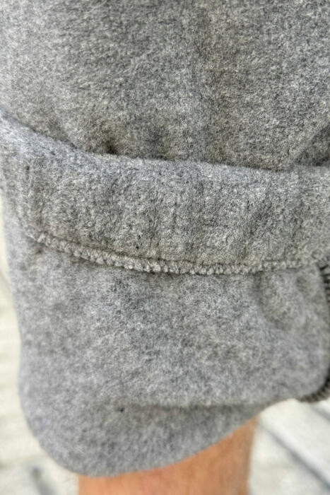 POLAR ONE COLOR MEN JOGGERS GREY/GRI - 4