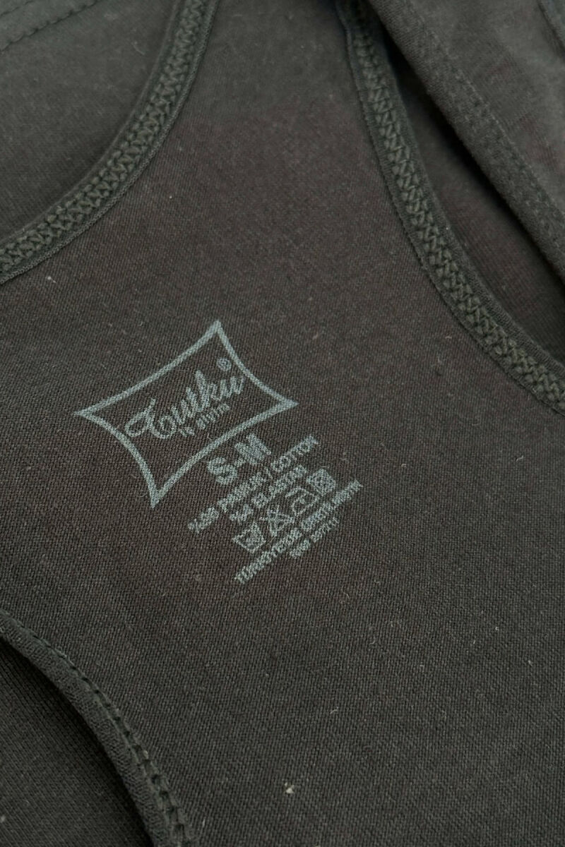 RAMBO STYLE ONE COLOR SIMPLE WOMEN SINGET BLACK/ E ZEZE - 5