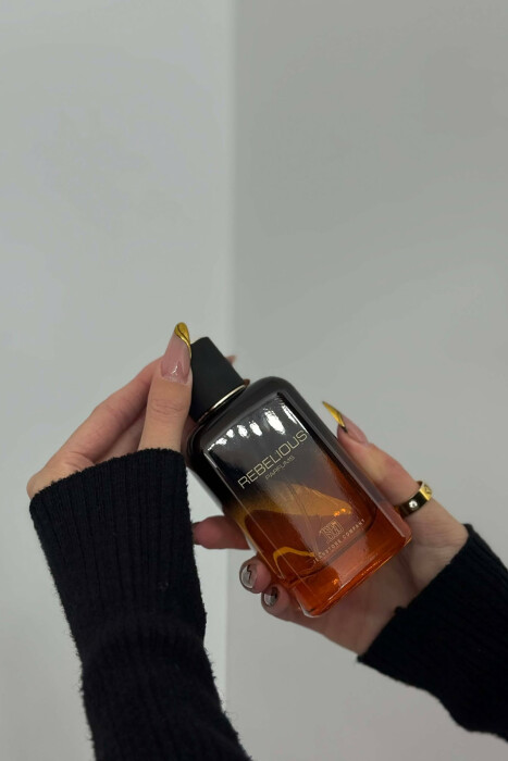 REBELIOUS MEN PERFUME BLACK/ E ZEZE - 4