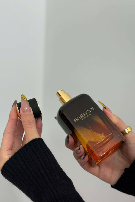 REBELIOUS MEN PERFUME BLACK/ E ZEZE - 5