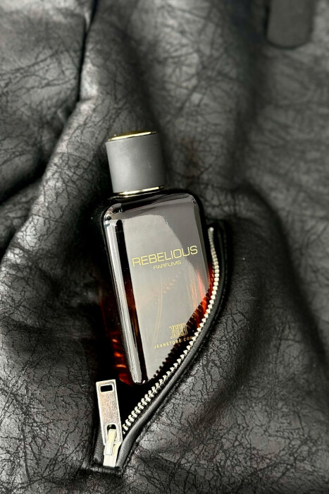 REBELIOUS MEN PERFUME BLACK/ E ZEZE - 6