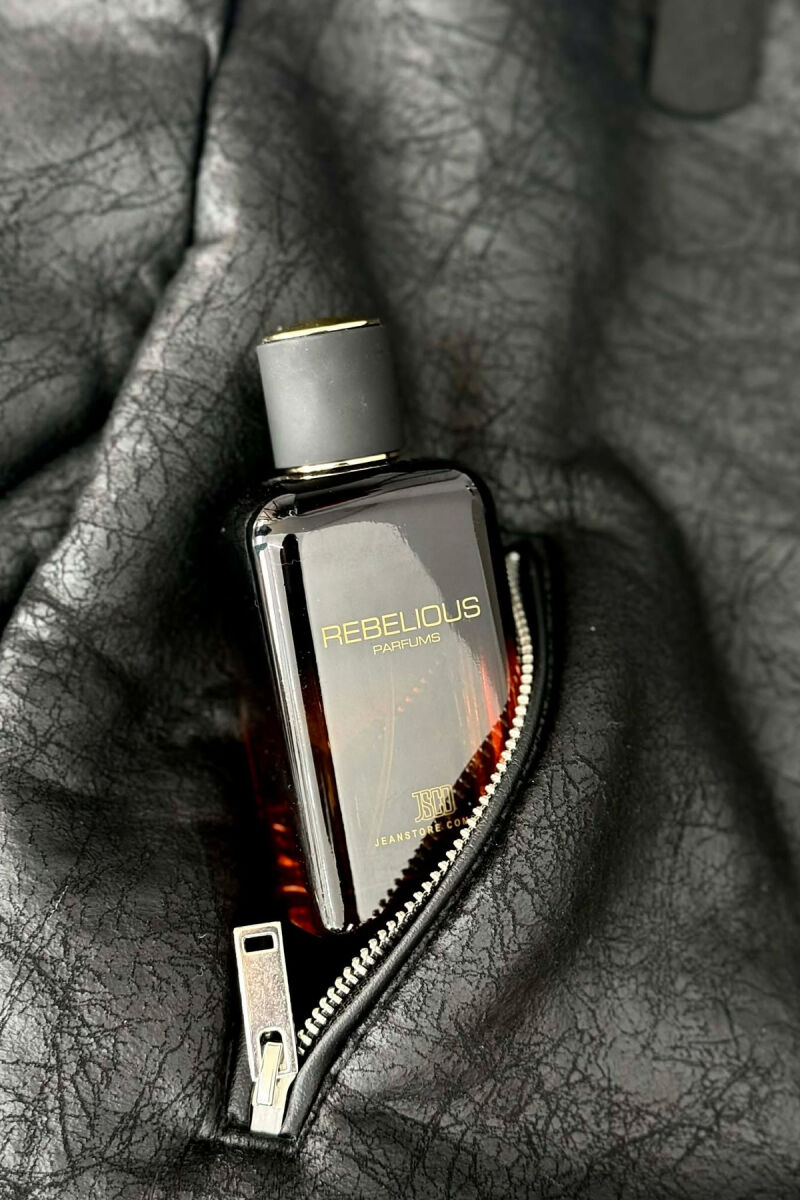 REBELIOUS MEN PERFUME BLACK/ E ZEZE - 6