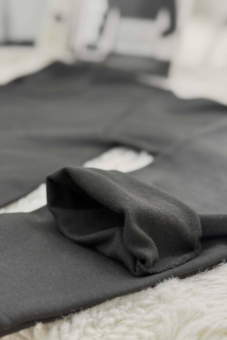 ROUNDNECK THERMAL BLOUSE MEN BLACK/ E ZEZE - 4