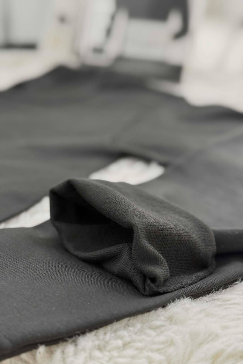 ROUNDNECK THERMAL BLOUSE MEN BLACK/ E ZEZE - 4