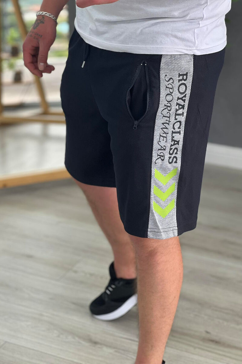 ROYAL CLASSIC SPORT WEAR DARK BLUE/BEE - 2