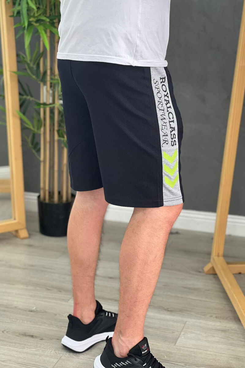 ROYAL CLASSIC SPORT WEAR DARK BLUE/BEE - 3