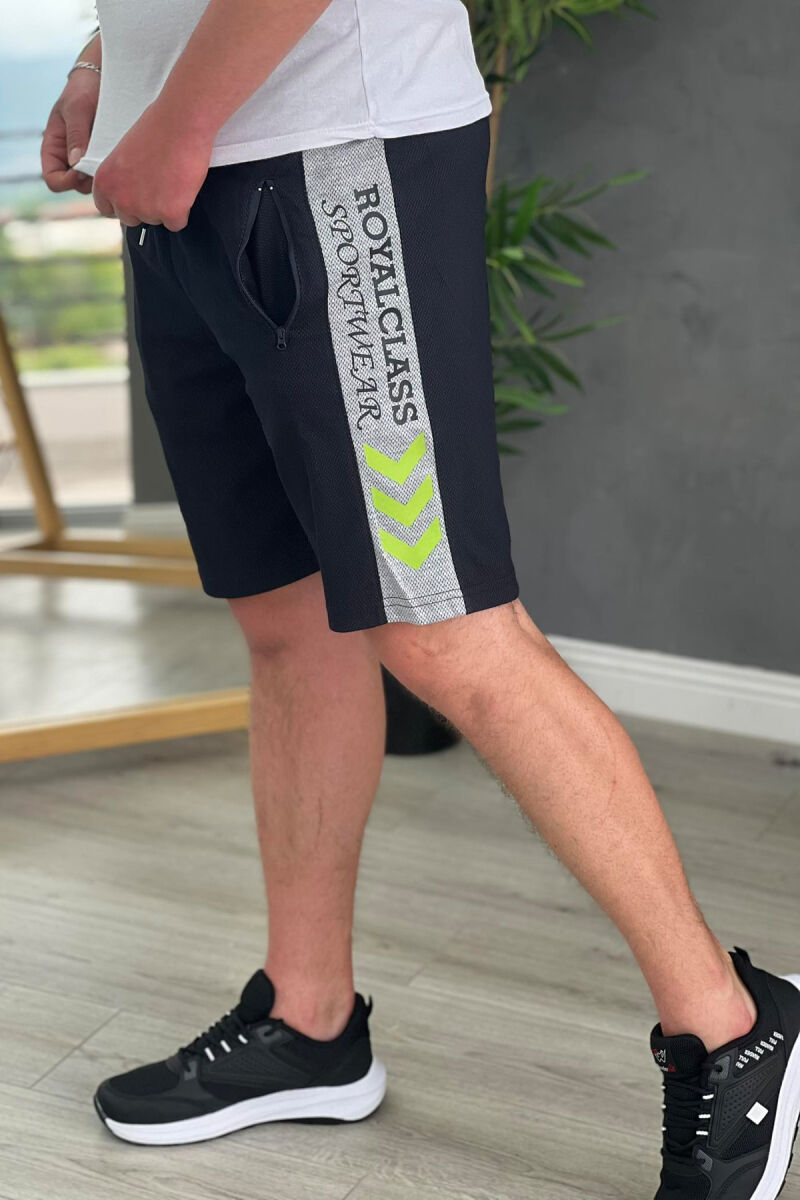 ROYAL CLASSIC SPORT WEAR DARK BLUE/BEE - 4