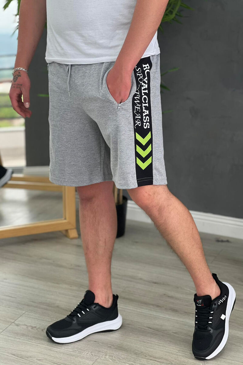 ROYAL CLASSIC SPORT WEAR LIGHT GREY/GZ - 4