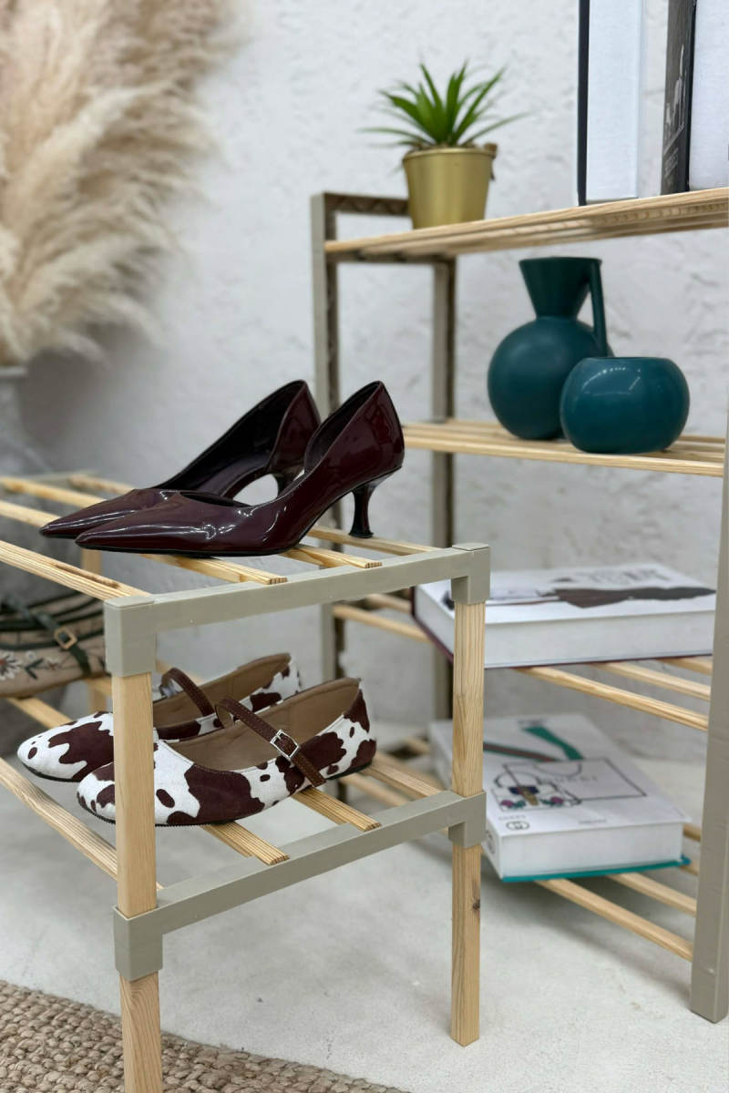 SET 2 RAFTE ME 4 RRESHTA DHE 2 RRESHTA NE NGJYRE BEZHE - 4