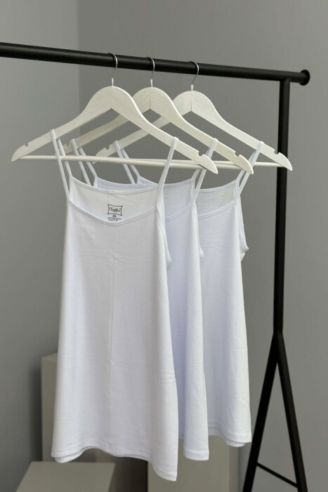 SET 3 PJESESH ME KANATIERE TE THJESHTA NJE NGJYRESHE PER FEMRA NE NGJYRE TE BARDHE - 5