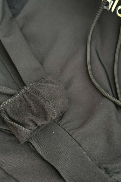 SET HOODIE ME SHKRIME + TUTA PER FEMRA NE NGJYRE TE ZEZE - 5