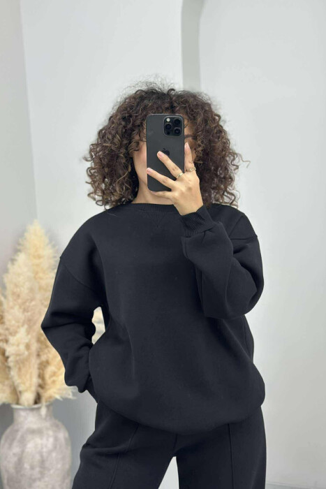 SET I THJESHTË ME PUSH PËR FEMRA NË NGJYRËN E ZEZË - 2