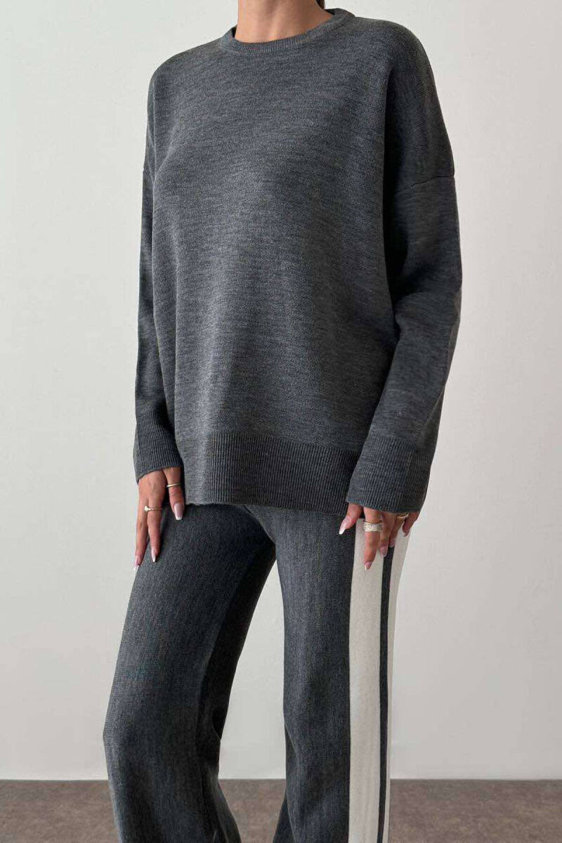 SET I THJESHTË PËR FEMRA NË NGJYRËN GRI E ERRËT - 1