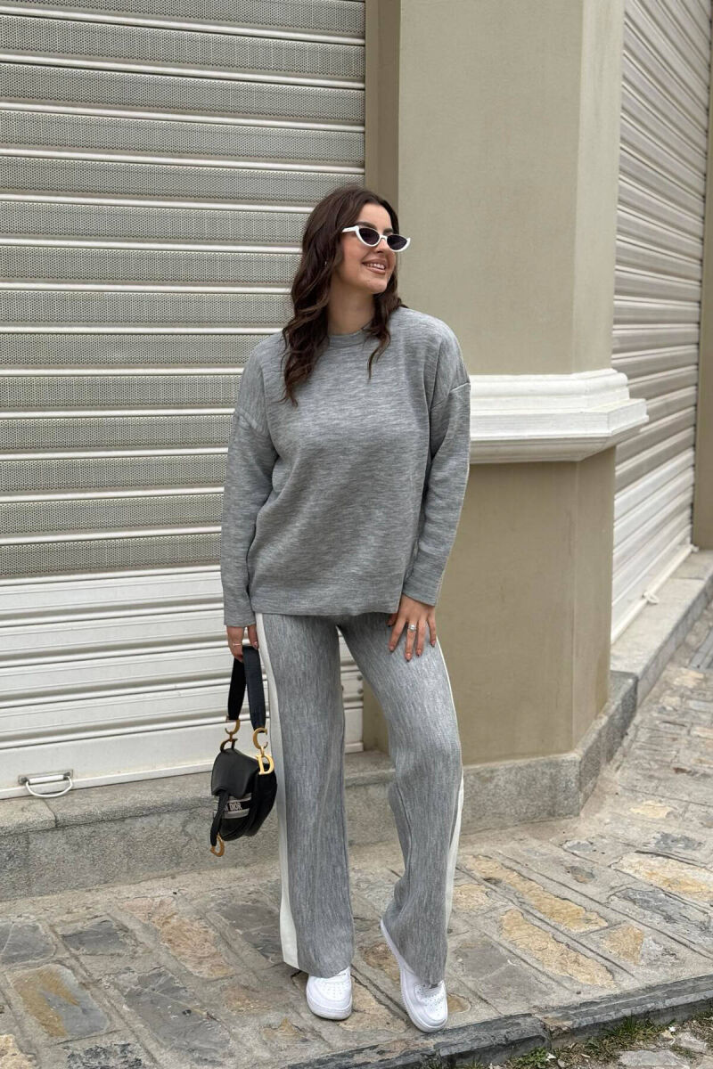 SET I THJESHTË PËR FEMRA NË NGJYRËN GRI - 1