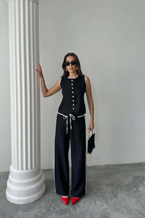 SET JELEK+PANTALLONA PER FEMRA NE NGJYRE TE ZEZE - 3