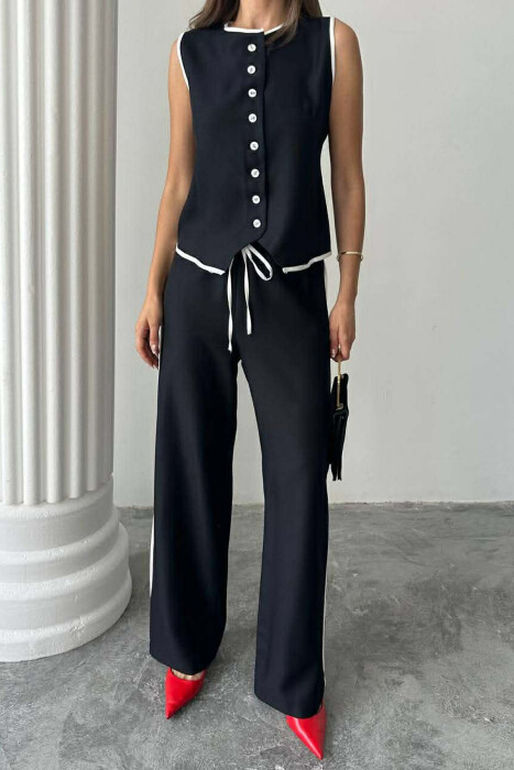 SET JELEK+PANTALLONA PER FEMRA NE NGJYRE TE ZEZE - 4