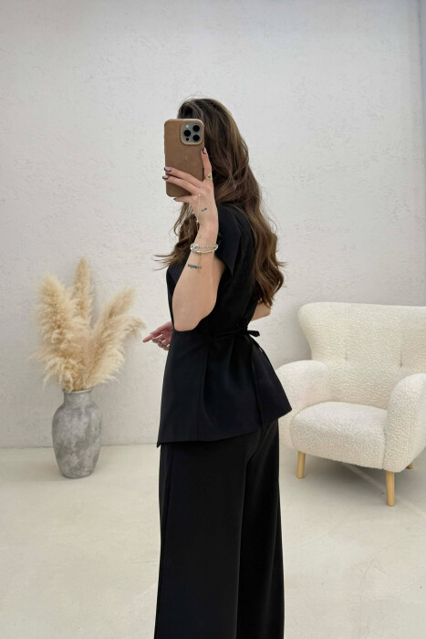 SET JELEK+PANTALLONA PER FEMRA NE NGJYRE TE ZEZE - 3