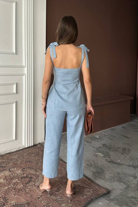 SET KANATIERE+PANTALLONA PER FEMRA NE NGJYRE BOJEQIELLI - 2