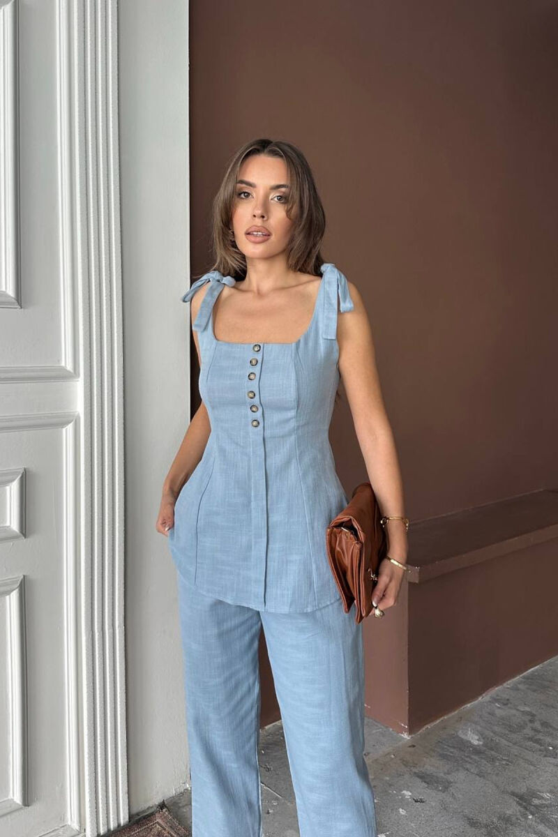 SET KANATIERE+PANTALLONA PER FEMRA NE NGJYRE BOJEQIELLI - 3