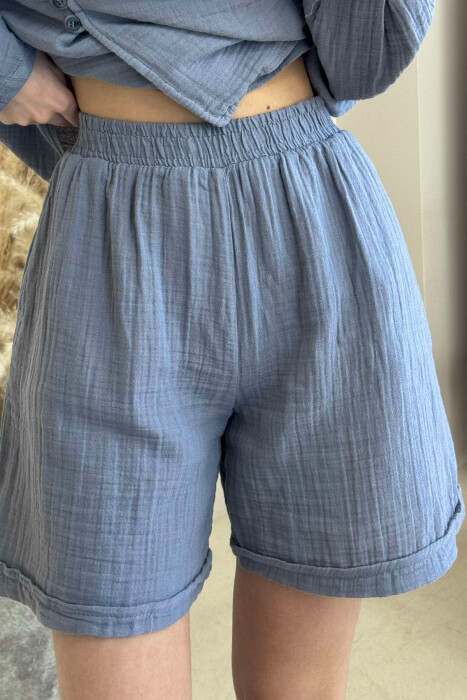 SET LINO PËR FEMRA NË NGJYRËN GRI - 4