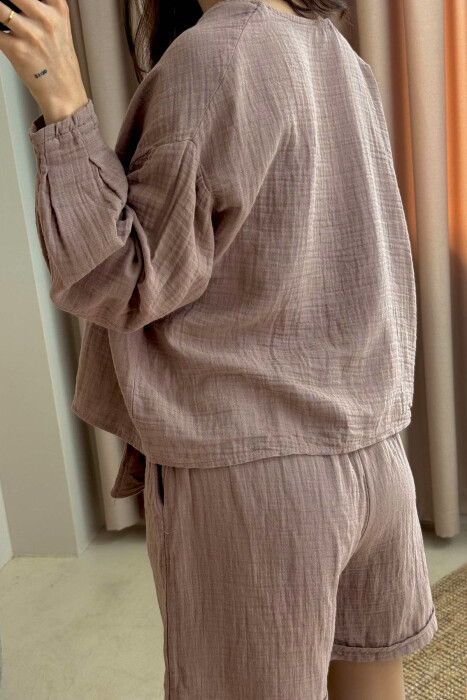 SET LINO PËR FEMRA NË NGJYRËN UTHULL - 5