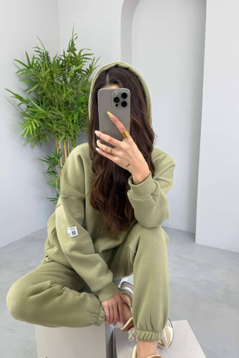 SET ME PUSH PËR FEMRA NË NGJYRËN ULLI - 2