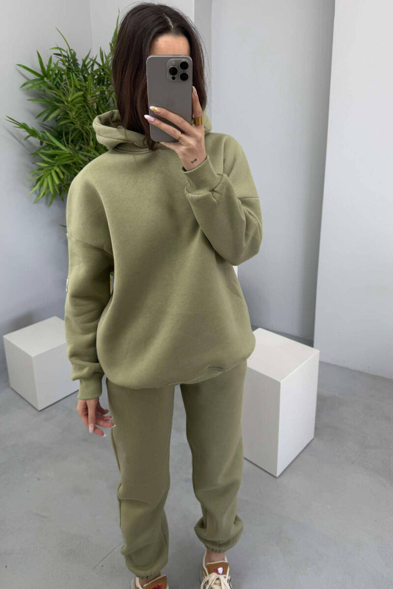 SET ME PUSH PËR FEMRA NË NGJYRËN ULLI - 3