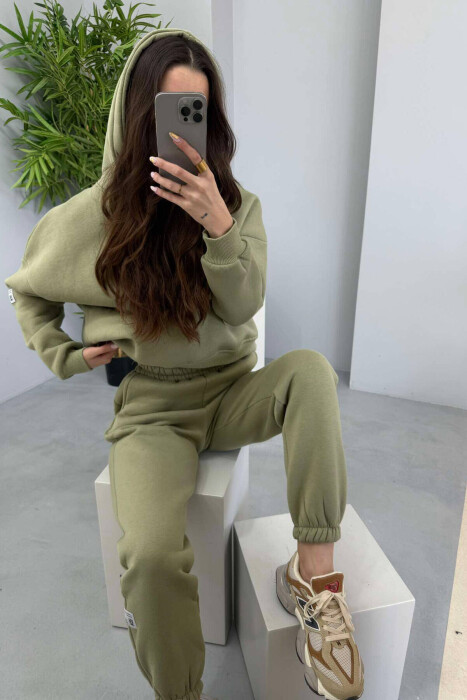 SET ME PUSH PËR FEMRA NË NGJYRËN ULLI - 5