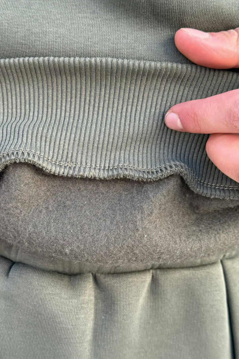 SET NJË NGJYRËSH ME PUSH BLUZË+TUTA PËR MESHKUJ NË NGJYRË ULLI - 3