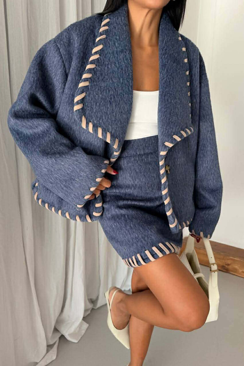 SET NJE NGJYRESH XHAKETE+FUND PER FEMRA NE NGJYRE BLU - 3