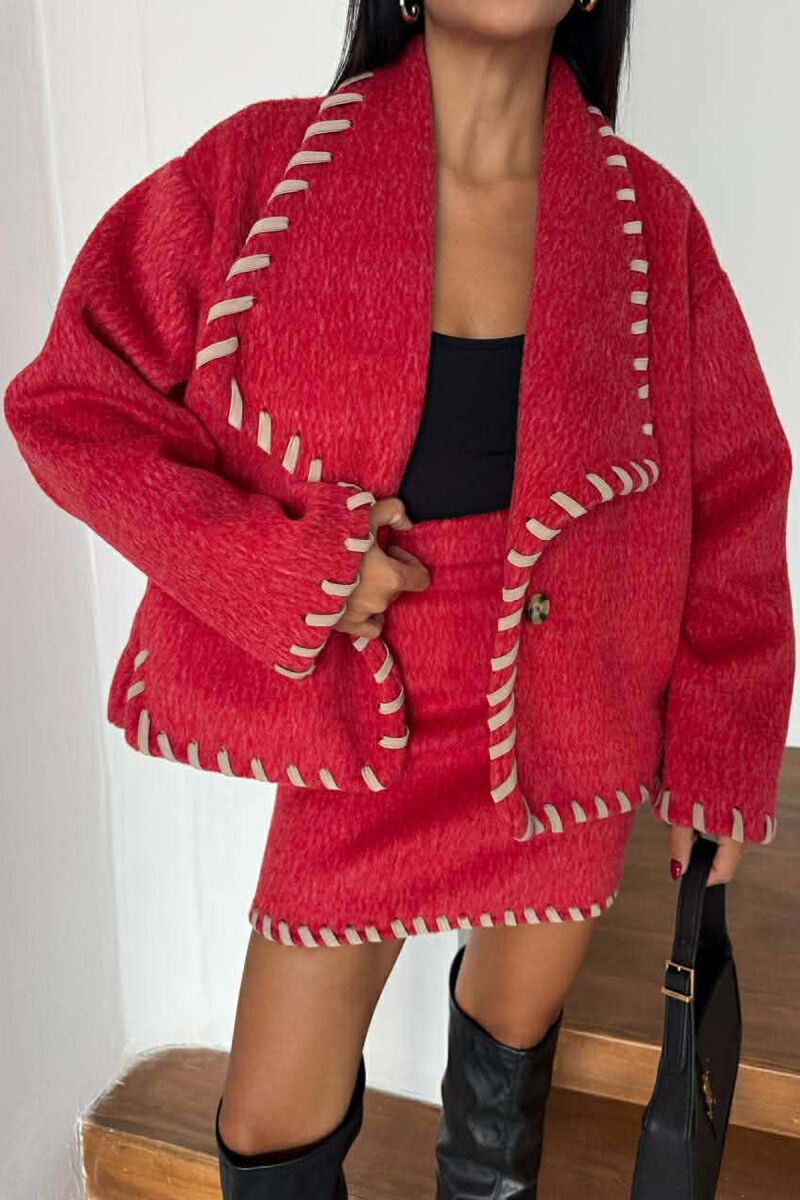 SET NJE NGJYRESH XHAKETE+FUND PER FEMRA NE NGJYRE TE KUQE - 5