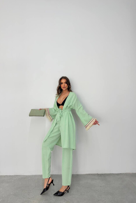 SET PELERINE+PANTALLONA PER FEMRA NE NGJYRE MENTE - 3